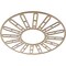 Ekena Millwork Hale Wood Fretwork Pierced Ceiling Medallion, Birch, 36"OD x 13 1/8"ID x 1/4"T CMWP36X36X0250HHBI - alternate 2